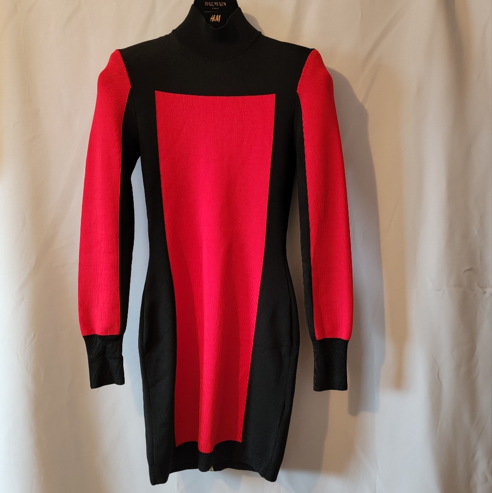 Balmain x H&M Dress